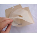 Sandwich Toast Bags - Juego de 2 - Antiadherente, Reutilizable, Resistente al Calor